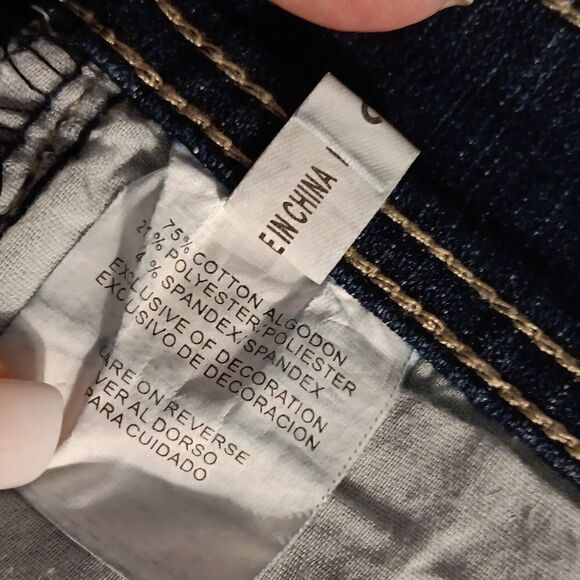 Be Girl Stretch Denim Shorts - Picture 5 of 7